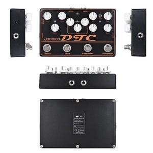 Hiệu Ứng Guitar Điện 4 Trong 1 MOSKY DTC Biến Dạng Bàn Đạp + Tăng Tốc + Vòng Lặp + Độ Trễ - Product Image 2