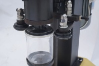 Machine de scellage semi-automatique Yujun TDFJ-160 pour canettes de boissons, fermeuse de boîtes de conserve, machine de fermeture de canettes