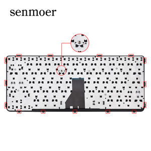 En stock VAIO E14 <span class=keywords><strong>SVE14</strong></span> SVE1411SBC SVE1412S7C SVE1413AYCW Sp La Ru Us Br Eu Sw Se Fr Th Clavier de mise en page pour ordinateur portable pour <span class=keywords><strong>Sony</strong></span> - Product Image 2