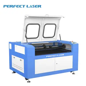 Hoàn hảo Laser Acrylic gỗ MDF PVC chai nhựa vải chăn CO2 cắt laser Khắc Máy