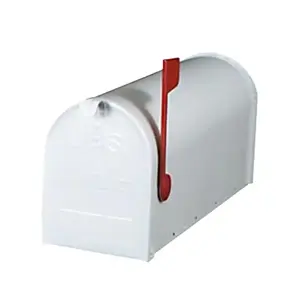 Keluaran baru di Amerika Serikat Design Postbox baja murah kotak pos Modern perumahan luar ruangan kotak surat di Amerika Serikat