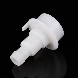 Connecteur de machine à laver 1/2 pouce en plastique, design minimaliste durable pour tuyau d'eau de 46 points - Product Image 3