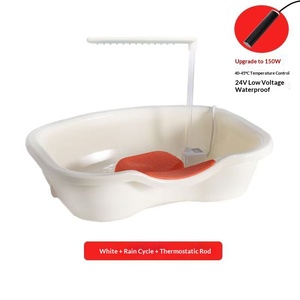 Shampoo Basin for Postpartum Care, Elderly Flat-lying Water Circulation Soaking Basin for Scalp Therapy with Constant T - Product Image 6