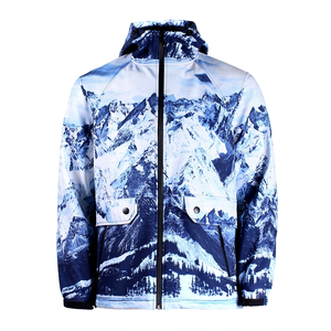 Nouvelle Arrivée 2025 – Veste Réversible Personnalisée en Toile Coupe-Vent et Imperméable, Respirante et Séchage Rapide pour Homme – Vêtement d'Extérieur - Product Image 1