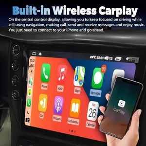 เครื่องเล่นมัลติมีเดียแบบพกพาสำหรับติดตั้งบนคอนโซลรถยนต์ RHD Android15 สำหรับ Maserati Gran Turismo GT ปี 2007-2014 รองรับ CarPlay GPS 4G WiFi - Product Image 6