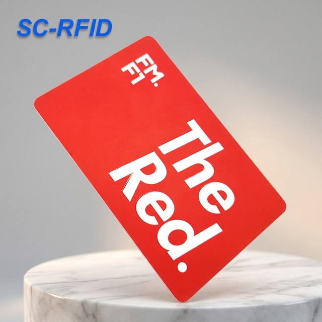 Custom F08/1K/TK4100 Printing Plastic Card PVC RFID Office Door Lock Hotel Room Access Control