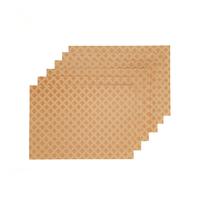 Papier isolant composite polymère à points diamantés résistant aux hautes températures, haute résistance à la traction, pour bobine de moteur électrique DDP BP