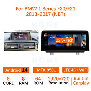 <span class=keywords><strong>Android</strong></span> 14 10.25 "12.5" MTK 8581 xe đa phương tiện Player cho BMW <span class=keywords><strong>1</strong></span> <span class=keywords><strong>Series</strong></span> F20 F21 2013 2017 không dây Carplay GPS <span class=keywords><strong>Android</strong></span> tự động - Product Image 4
