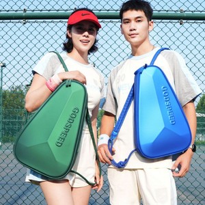 OEM Hard Shell Tennis Racket <b>Bag</b> Waterproof Multi-purpose Sports Backpack Custom - Product Image 1
