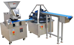 Máquina Divisora de Bollos para Salchichas, Máquina Redondeadora de Papo Seco, Máquina Divisora de Calzone, Máquina Redondeadora de Bollos - Product Image 6