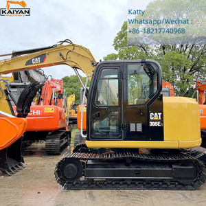 Oferta Especial: Miniexcavadora CAT 308E Original Usada para Exportación, Excavadora Usada Caterpillar 305E 305.5 306E 307.5 307 307d 307e2 308 - Product Image 3