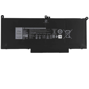 Batteria portatile sostitutiva 60wh F3YGT per 7290/7280 di latitudine E7490/E7480 E7380/E7390 2x39g/0 F3YGT/0 dm3wc <span class=keywords><strong>Notebook</strong></span> 5200mah - Product Image 2