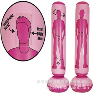 Colonne de boxe verticale gonflable, sac de frappe en PVC de 160cm pour adultes et enfants, équipement d'entraînement physique - Product Image 5