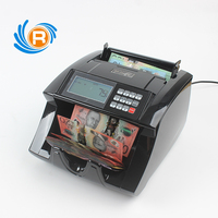 Machine à compter l'argent OR-2020, compteur de billets de banque, compteur de devises multinationales, compteur de valeur avec détecteur UV MG