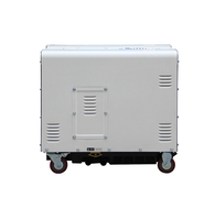 Hi-earns 5KVA Geräuscharmer Schwungrad-Dieselgenerator Preis DG6500SE-N