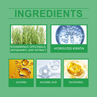 Shampooing Naturel à la Rosemarie pour la Croissance des Cheveux, Marque Privée, Améliore la Qualité des Cheveux, Huile de Croissance Biologique pour la Croissance des Cheveux