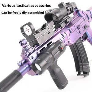 Cristal para pistola eléctrica MP5 de alta velocidad, ráfaga AK, M416, balas blandas de plástico, electrónica - Product Image 4