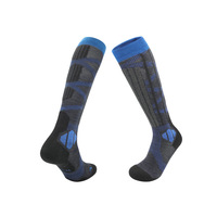 Chaussettes de ski personnalisées en laine mérinos pour femmes, épaisses et chaudes, pour le snowboard et le ski, hiver 2026