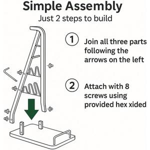 Support de rangement autonome en acier <span class=keywords><strong>pour</strong></span> aspirateur à main <span class=keywords><strong>Dyson</strong></span> V6 V15, support de rangement <span class=keywords><strong>pour</strong></span> cuisine et salon, base stable - Product Image 4