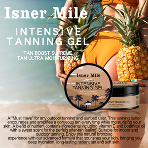 Abel Orivrivrivrivrivate Abel sunbed friendly Anning ccccelerate Tanning gel Ream al aire libre Gel otion Il utter an - Product Image 3