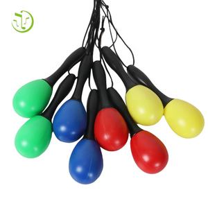 Personalizable Logo Musical Fiesta Favor Regalos Plástico Arena Martillo Coctelera Juguetes Maracas - Product Image 4