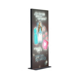 Giá Xuất Xưởng Quảng Cáo Năng Động Không Khung Hoạt Hình <span class=keywords><strong>Flash</strong></span> LED Hộp Đèn Bảng Hiệu Hiển Thị - Product Image 1