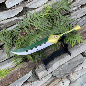 Espada Japonesa Personalizada <span class=keywords><strong>del</strong></span> Personaje Meliodas de Seven Crimes, Réplica en Miniatura de Metal de Lostvayne, Modelo de Espada, <span class=keywords><strong>Arte</strong></span> y Regalo - Product Image 3