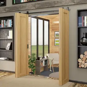 Latest Teak Wood Door Design Durable Long Service Time Solid Wood Door