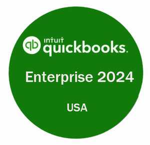 Solusi perusahaan QuickBooks 24H/7D 2024 versi Desktop AS perangkat lunak akuntan keuangan seumur hidup di seluruh dunia - Product Image 1