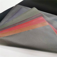 Tela laminada TPU elástica de poliéster 100 sin Spandex para chaqueta Softshell de hombre