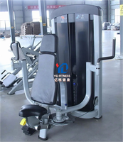 YG FITNESS YG-7020 Machine professionnelle de musculation pectorale pour station de gym multifonctionnelle à domicile pour l'entraînement des pectoraux
