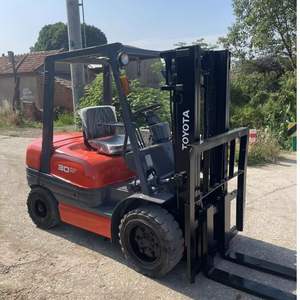 รถยกโตโยต้า  ยกได้ 3 ตัน ยี่ห้อญี่ปุ่น สภาพใหม่มาก รถยก 3 ตัน ราคาถูก ขาย - Product Image 4