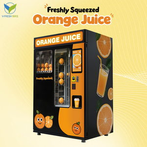 ตู้จำหน่ายสินค้าอัตโนมัติรุ่น Orange Vending Machine Wx-h77 Vfresh Explosive Models สำหรับซูเปอร์มาร์เก็ต Orange Sdk สแตนเลส - Product Image 2