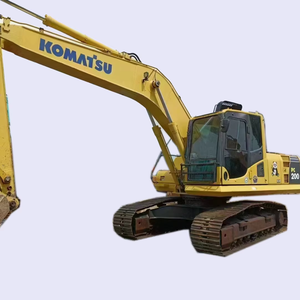 Excavatrices d'occasion Komatsu Pc200 20 tonnes Excavatrice sur chenilles hydraulique Pompe hydraulique Shimadzu - Product Image 1