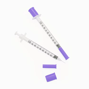 <span class=keywords><strong>Jeringa</strong></span> <span class=keywords><strong>de</strong></span> Insulina para Diabéticos Reutilizable, Esterilizada, en Blister <span class=keywords><strong>de</strong></span> 1 ml, <span class=keywords><strong>Jeringa</strong></span> <span class=keywords><strong>de</strong></span> Insulina Veterinaria con Esterilidad Interna - Product Image 6