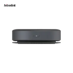 Hitrolink Wired/Bluetooth USB Conferência viva-voz com alto-falante e Touch Screen Speakerphone