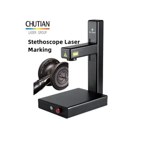 Máquina de gravação a laser de estetoscópio littmann