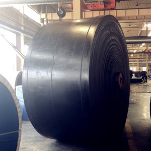 Nastro Trasportatore in Gomma EP500 Personalizzato, 2 4 6 Strati, Opzioni Resistenti al Calore, Certificato ISO per Miniere e Cave - Product Image 4