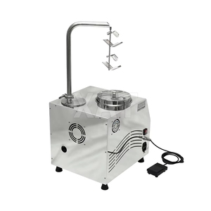 Machine à chocolat fondant automatique professionnelle en acier inoxydable, alimentation secteur, garantie 1 an, pour fontaines à chocolat, mariages et boutiques - Product Image 5