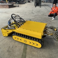 Machine de robot de dragage d'étang à poissons de boîte de vitesse de nettoyage de limon à haute efficacité de marque JS