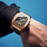 Nouvelle montre de luxe pour homme ONOLA, montres mécaniques entièrement automatiques, design unique, montre étanche, montre-bracelet