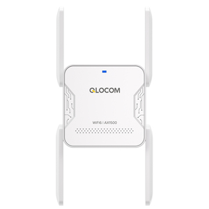 Giá Rẻ Giá Qlocom Ax1500 Wifi6 1500Mbps Dài Phạm Vi Wifi Tăng Cường Tín Hiệu Mạng Khuếch Đại Tín Hiệu Wifi Repeater - Product Image 1