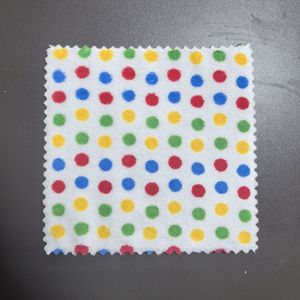 Polka Dot Dishcloth Thickened Absorbent Polyester Kitchen Towel With Hanging Rope For Pots And Pans - Product Image 4