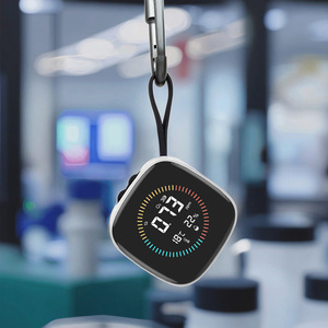 Mini 3-trong-1 ozone (O3) Detector New 2000mAh lithium có thể sạc lại pin Máy phân tích khí nhiệt độ độ ẩm đọc sách - Product Image 6