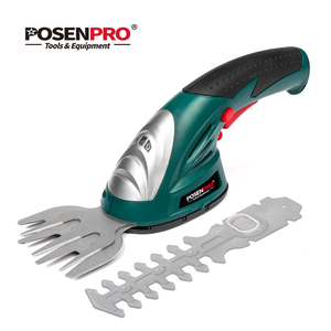 POSENPRO Cisaille électrique sans fil pour l'entretien des pelouses, <span class=keywords><strong>mini</strong></span>-tondeuse à <span class=keywords><strong>haies</strong></span>, outils de jardin - Product Image 1