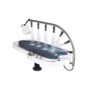 Vichy shower bed in massage SPA Equipment water jet massage machine