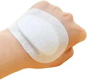 Non-Woven Eye Pads Patches Adhesive Bandages Wound Dressings for Adults