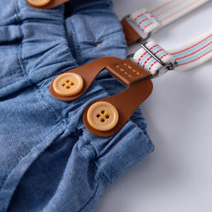 Vêtements formels pour enfants, combinaison pour nouveau-né, ensembles de pantalons en jean, fournisseur chinois - Product Image 6