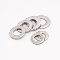 Arandela de Acero Inoxidable 316L Galvanizada con Zinc, Resistente a la Corrosión, Ultrafina de 0.05mm para Aplicaciones Industriales Generales