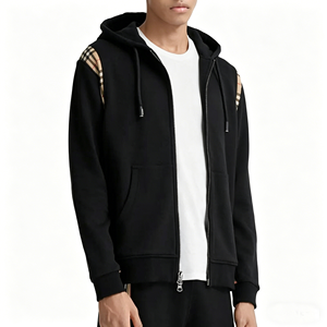 Sudadera clásica retro a rayas para hombre, de alta calidad, resistente a las arrugas y anti-pilling, adecuada para deportes y jogging. - Product Image 5